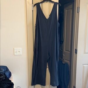 Universal Thread Deep Blue Jumpsuit